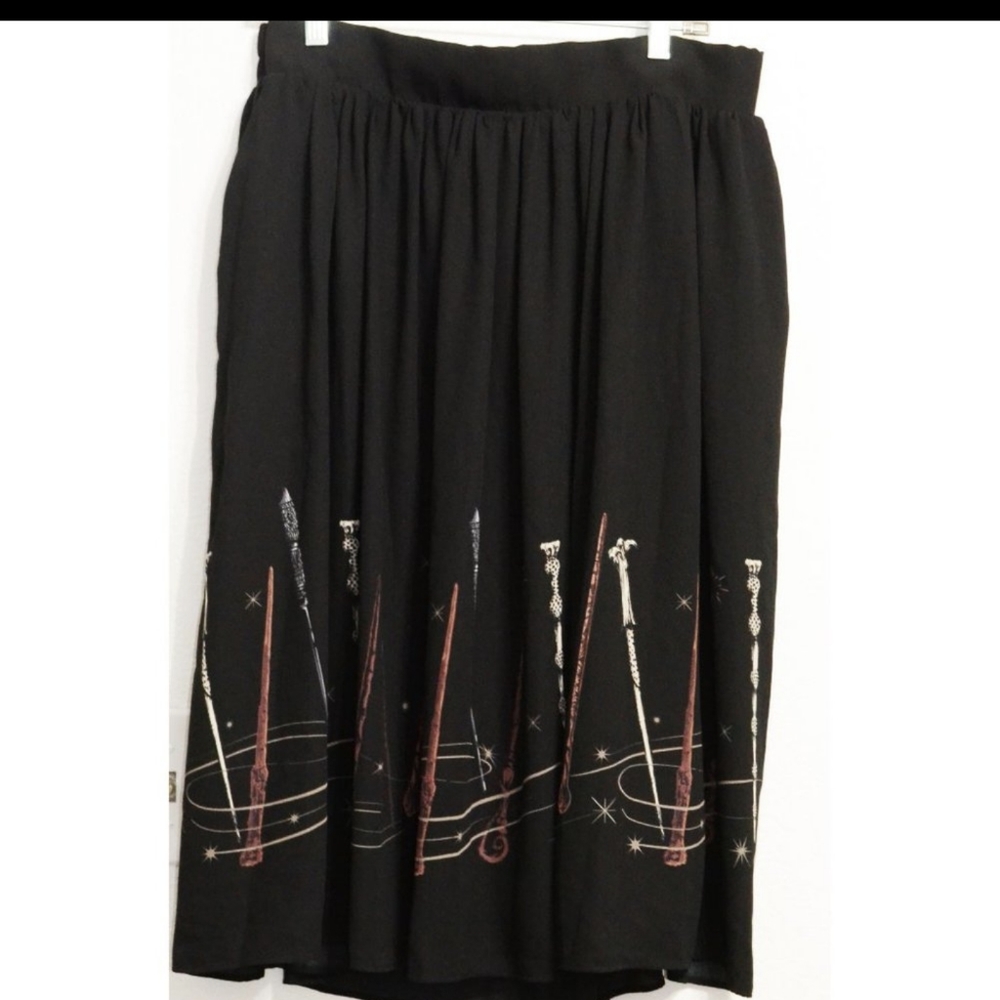 Harry Potter wand skirt